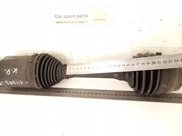 Mercedes-Benz GLK (X204) 2012 Eixo dianteiro esquerdo image 4