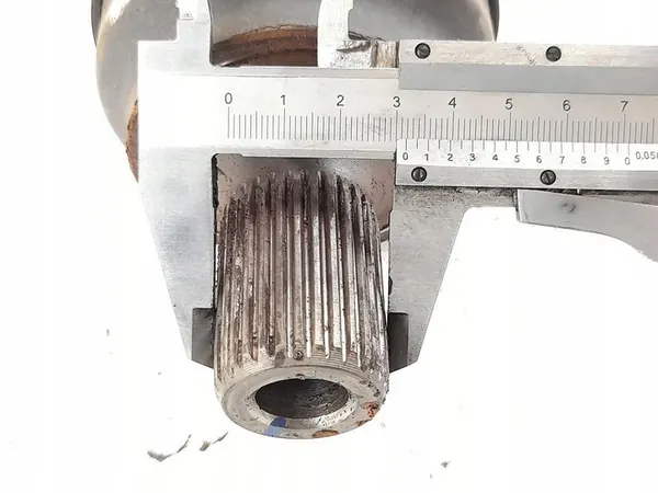 Mercedes-Benz GLK (X204) 2012 Eixo dianteiro esquerdo image 7