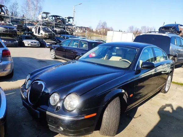 Jaguar S-Type II X200 2.7 D Katalysaattori OEM 4R83-5E214-AG image 8
