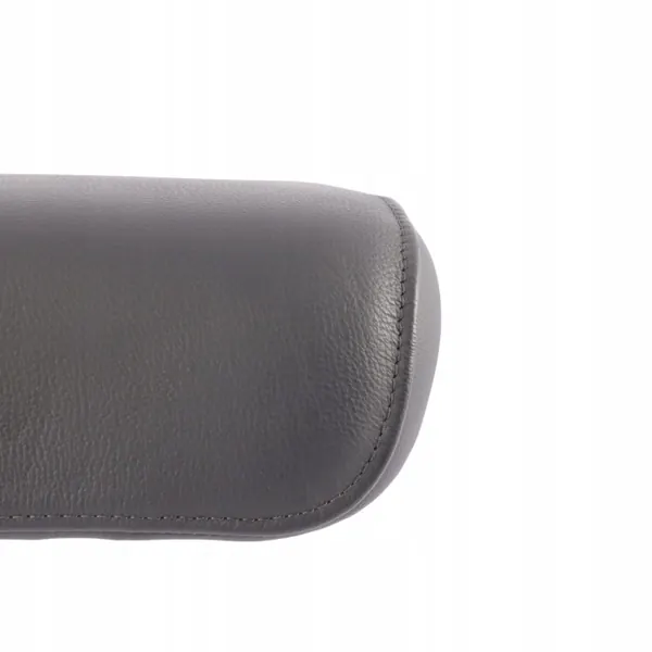 Audi A4 B8 Rücksitz Kopfstütze OEM 8K0885975Q Schwarz Leder image 3