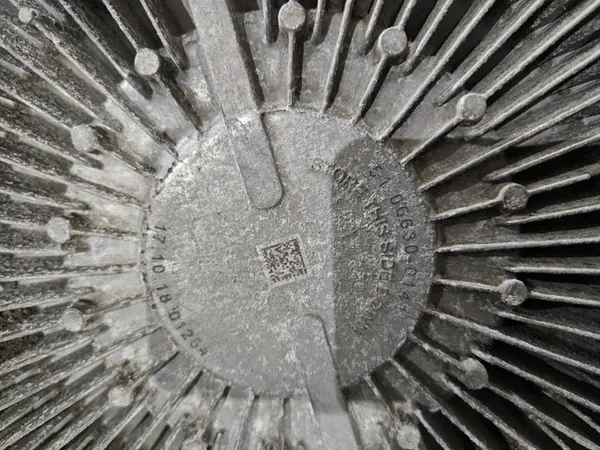 Embrayage de ventilateur visqueux MAN TGX TGS image 2