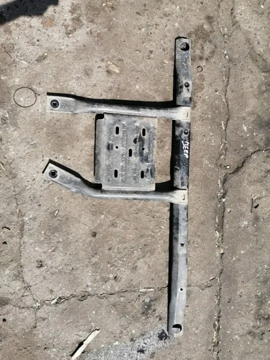 Renfort de poutre Jeep Wrangler JT Gladiator OEM 62517A898AA image 2