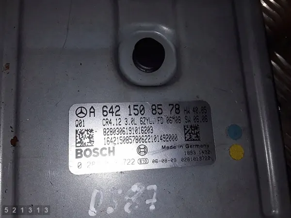 Mercedes ECU A6421508578 E-Class W211 3000D:lle image 4