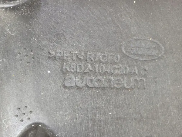 OEM k8d2104c20ac Alustasuojus oikea Evoqueen image 4