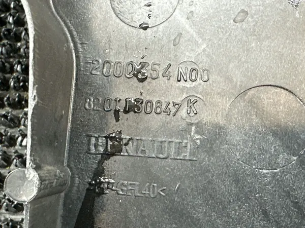 Upper Reinforcement Renault Kangoo II 8201130847 image 9