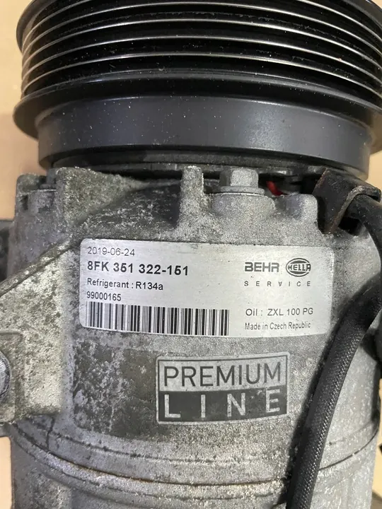Klimakompressor Renault Laguna III 1.5 DCI image 2