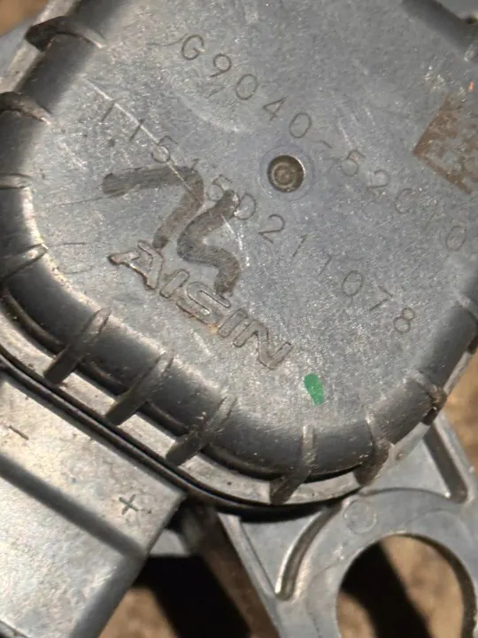 Aputietokepumppu OEM 251086 Toyota Yaris III 1.5 Hybridille image 5
