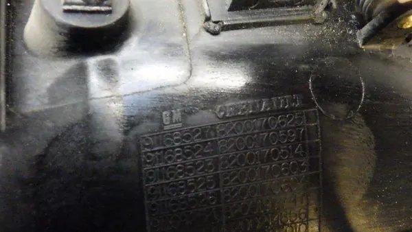 Maniglia porta scorrevole destra Trafic II Vivaro A OEM 8200170625 image 7