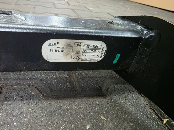 Barre d'attelage d'occasion OEM 511603762R Opel Movano B image 4
