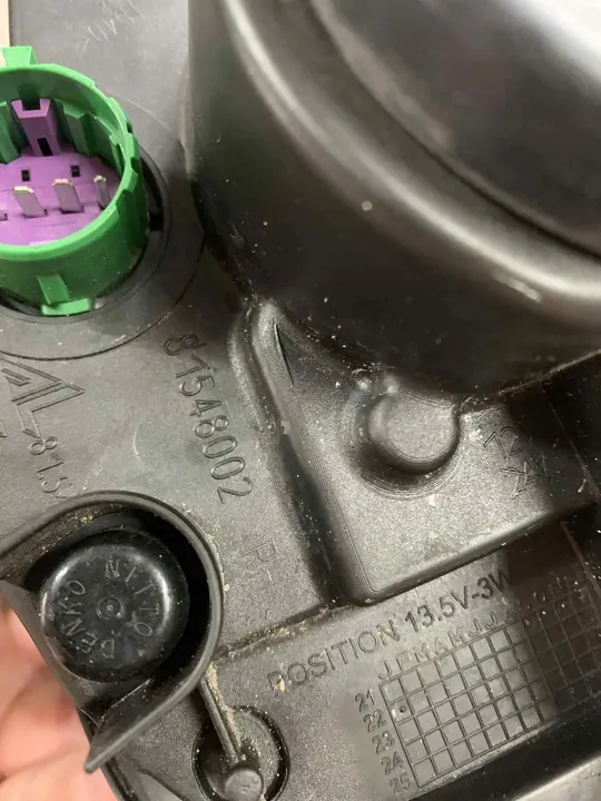 FIAT 500 LIFT Lâmpada Halógena 81548002 image 10