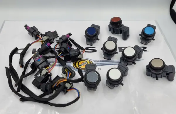 PDC-sensor CHRYSLER DODGE JEEP Fram + Bak BOSCH image 2