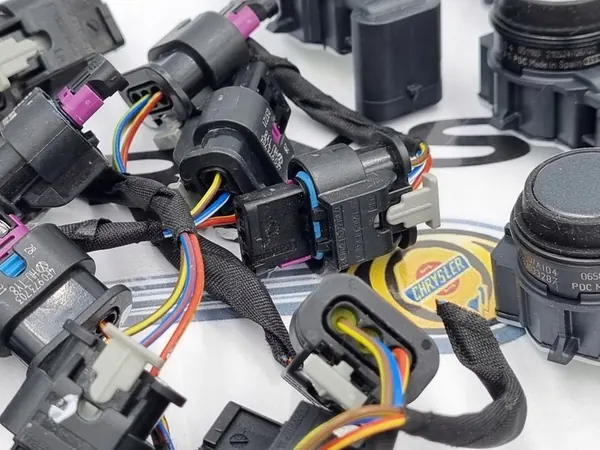 PDC-sensor CHRYSLER DODGE JEEP Fram + Bak BOSCH image 4