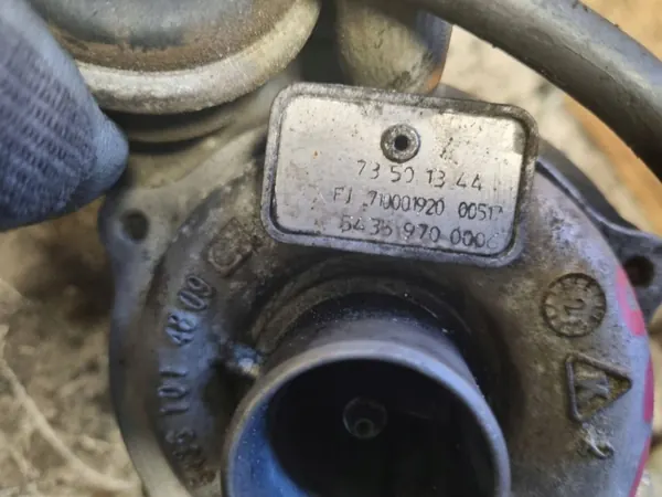 Turboahdin Opel Corsa C Meriva A 1.3 CDTI OEM 73501344 image 10