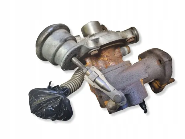 Turboahdin Opel Corsa C Meriva A 1.3 CDTI OEM 73501344 image 6