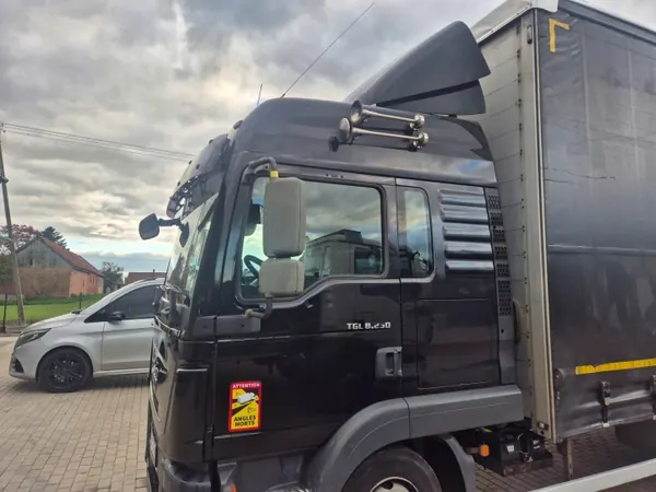 MAN TGL TGM Euro 6 Bare Black Ohjaamo OEM image 2