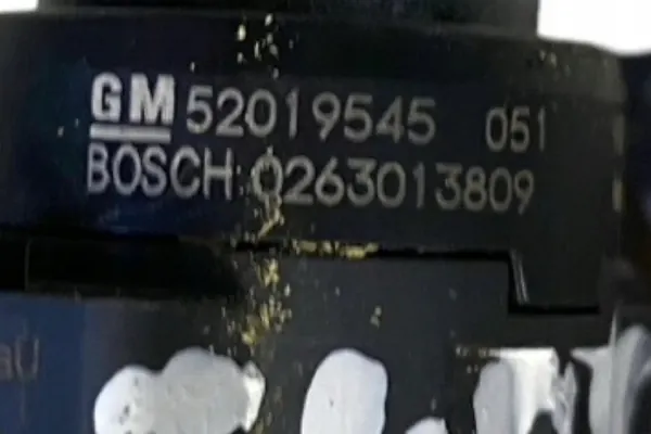 Acceleratorsensor OPEL MOKKA 1.6L diesel 2017 image 3