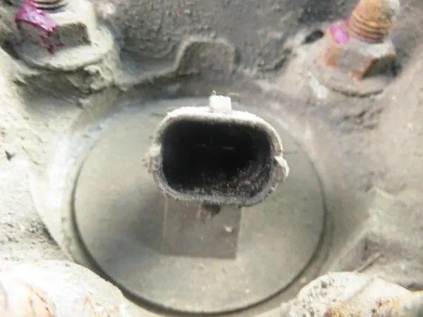 Hinterachsnabe Links OEM PIASTA TYLNA LEWA OPEL VECTRA C image 3