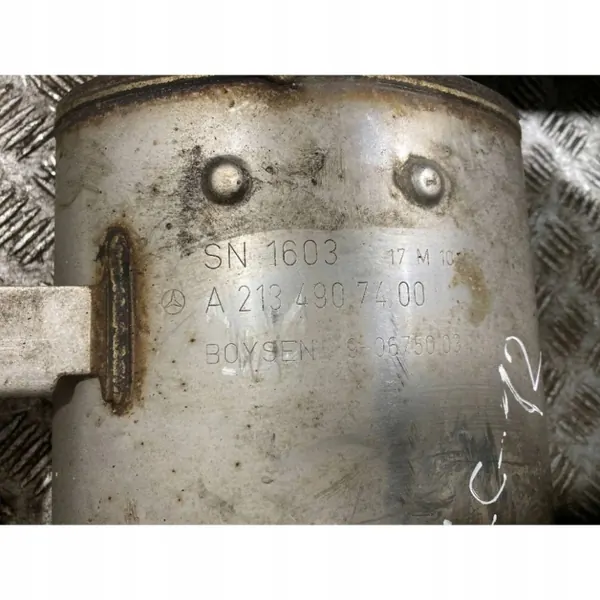 Mercedes-Benz OE A2134907400 Schalldämpfer - Gebraucht image 5
