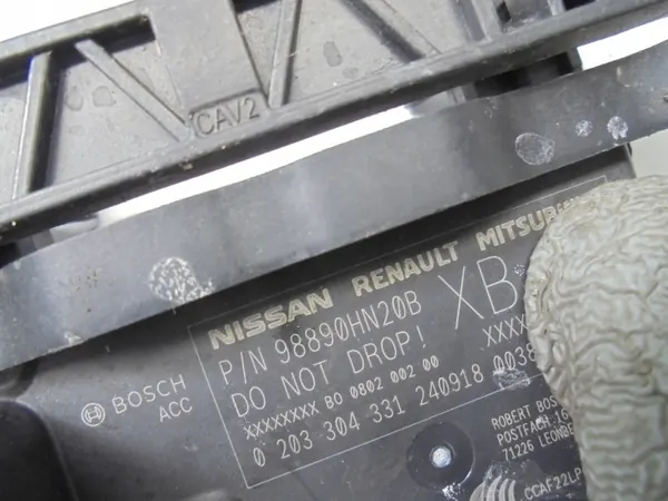 Nissan Qashqai J12 Frontradar Halterung OEM 98890HN20B image 5