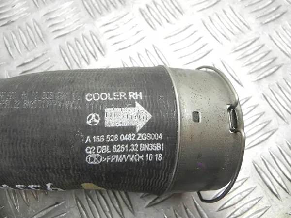 Air Intake Guide Mercedes-Benz GLE 2017 A1665280482 image 2