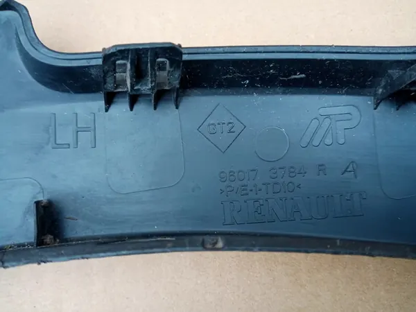 DACIA SANDERO II STEPWAY Rivestimento Paraurti Anteriore Sinistro OEM 960173784R image 5