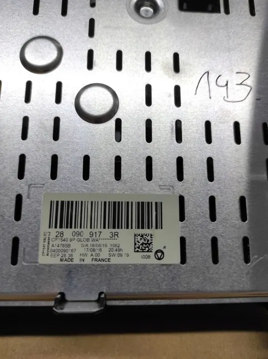 Écran de navigation OEM 280909173R pour Renault Talisman image 8