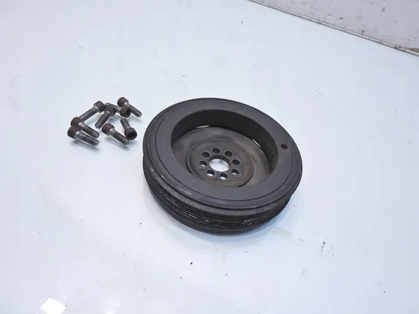 Polia do virabrequim Audi A6 C6 3.2 FSI image 6