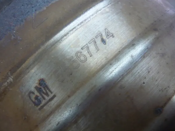Katalysator GM180 voor Opel Meriva Corsa 1.4 image 3