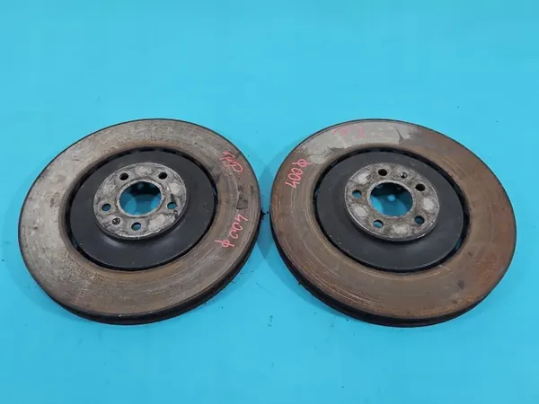 Bromsskivor fram 400mm OEM IMPRK1477698 Audi A7 image 2