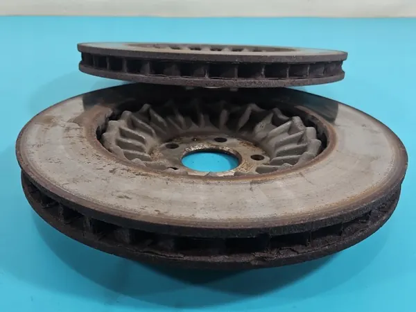 Bromsskivor fram 400mm OEM IMPRK1477698 Audi A7 image 3