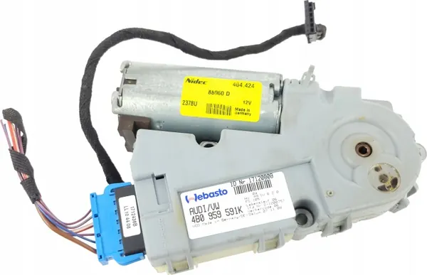 Motor de techo solar Audi A6 C6 OEM 4B0959591K image 2