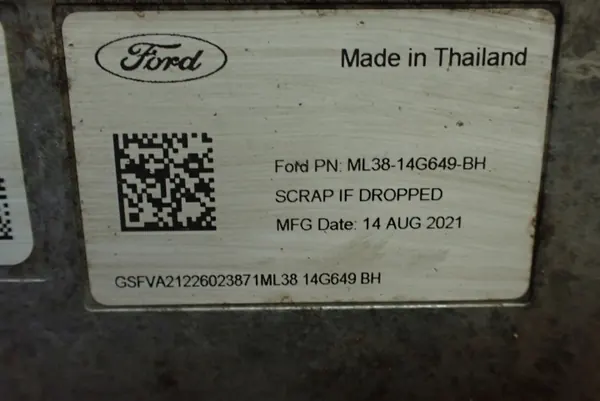 Onduleur Ford F150 3.5 Hybride - Pièce OEM Occasion image 5