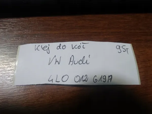 Colle d'étanchéité pneu OEM 4L0012619A VW Audi image 3