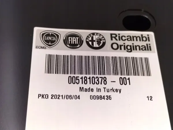 Motorhuv FIAT DOBLO II 10-15 OPEL COMBO D 12- OEM image 5