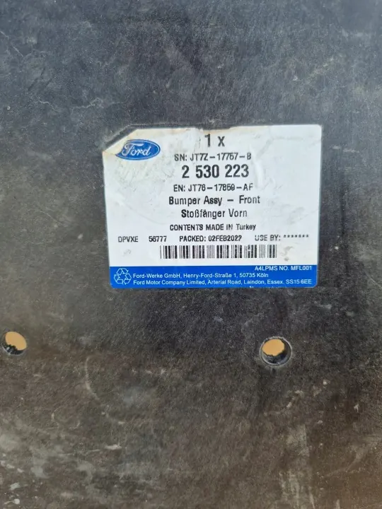OEM JT76-17859-AF Cache Pare-choc Ford Transit Courier image 4