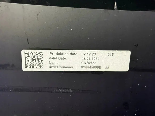Frontscheibe OEM 8Y0845099E mit Radarsensor image 8