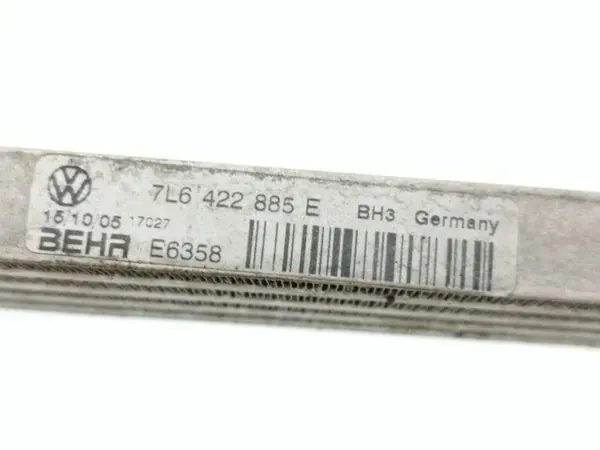 Refroidisseur direction VW Touareg OEM 7L6422885E image 5