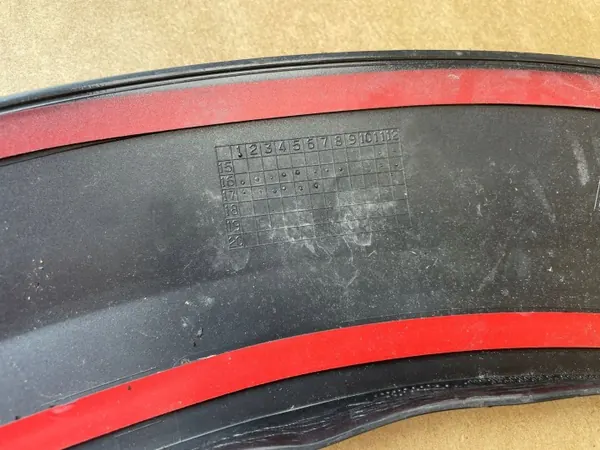 OEM tgdr 8W9853717 Framvänster Stänkskärm Audi A4 image 10