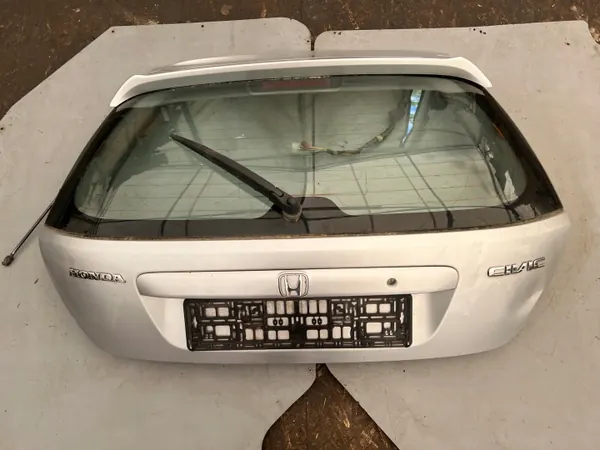 Hayon Honda Civic VII OEM mefjuu - Argent image 2