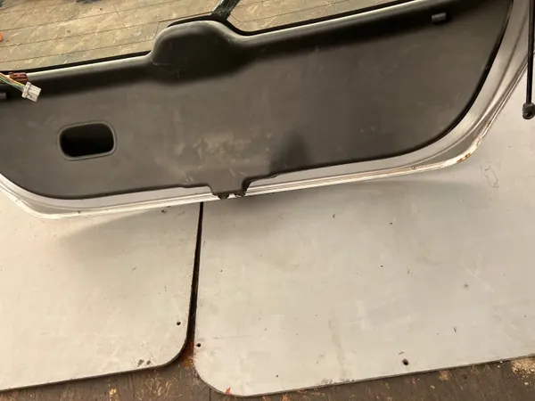 Hayon Honda Civic VII OEM mefjuu - Argent image 6