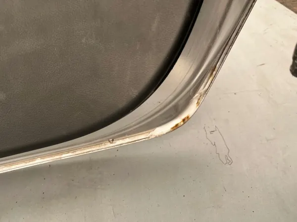 Hayon Honda Civic VII OEM mefjuu - Argent image 7