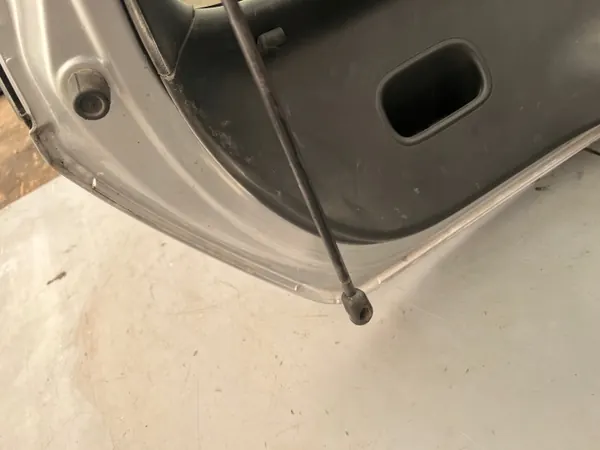 Hayon Honda Civic VII OEM mefjuu - Argent image 8