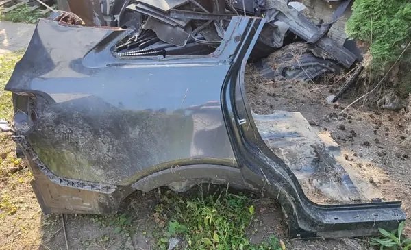 Kia Sorento III Hintere Rechte Kotflügel - Gebraucht OE image 2