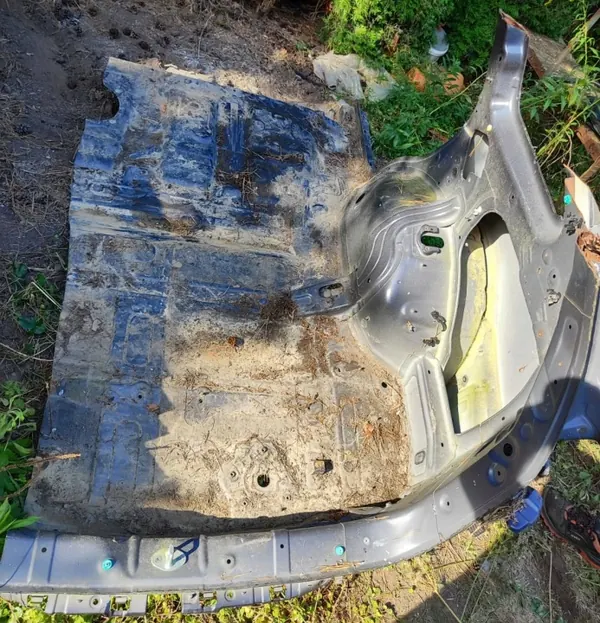 Kia Sorento III Hintere Rechte Kotflügel - Gebraucht OE image 4