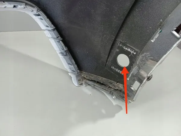 Paraurti anteriore VW Tiguan II R-Line PDC 5NA image 10