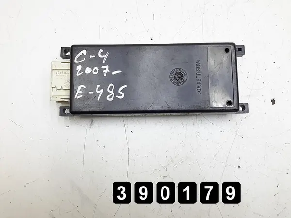 ECU Citroen C4 2007 s122288001e image 1