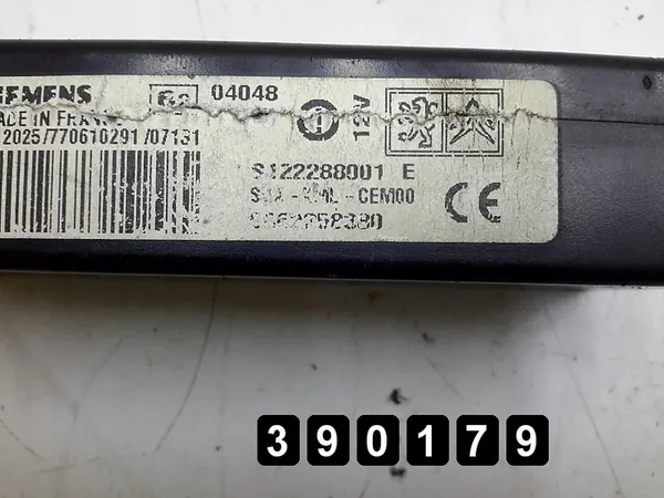 ECU Citroen C4 2007 s122288001e image 3