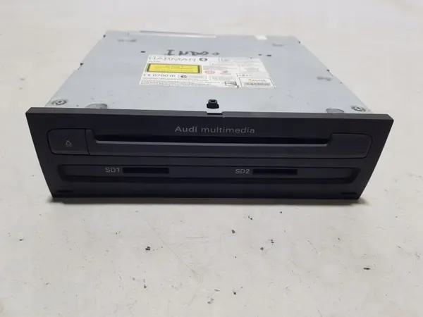 MMI DVD-vaihtaja OEM 4H0035666N Audi A8 D4 A6 Q7:lle image 2