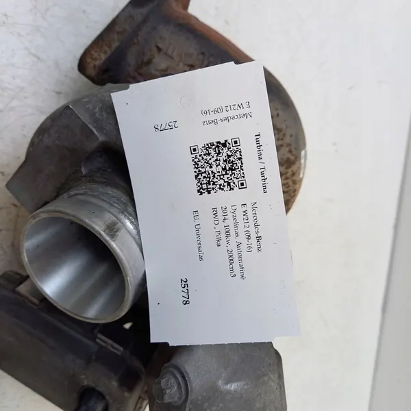 Turboalimentador Mercedes-Benz OE A6510900086 image 7