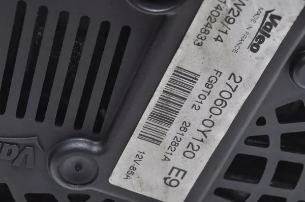 TOYOTA YARIS III 1.3 VVTi Generaattori 27060-0Y120 image 7